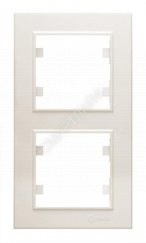 Рамка 2-м Karea вертикал. крем. Makel 56010707 - smartlife-ural.ru – Екатеринбург