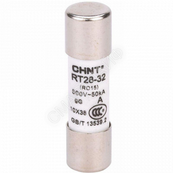 Вставка плавкая цилиндрическая RT28-32 20А 10х38 CHINT 520258 - smartlife-ural.ru – Екатеринбург