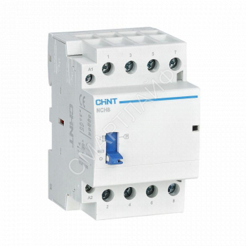 Контактор модульный NCH8-40M/40 AC 220-240В 50/60Гц ручное управление (R) CHINT 257502 - smartlife-ural.ru – Екатеринбург