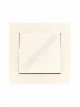 Рамка 1-местн. горизонт. VESNA кремов. LEZARD 742-0300-146 - smartlife-ural.ru – Екатеринбург
