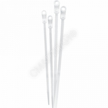 Хомут 93 608 NCT-036-100-100-WH под винт (уп.100шт) Navigator 93608 - smartlife-ural.ru – Екатеринбург