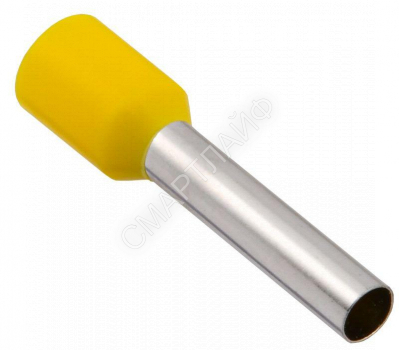 Наконечник НШВИ 6.0-18 6мм2 из/фл (уп.100шт) GENERICA UGN11-018-006-100-G - smartlife-ural.ru – Екатеринбург