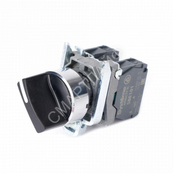 Переключатель модульный SB4 в сборе 22мм 2поз. с фиксацией 1НО+1НЗ SE SB4BD25 - smartlife-ural.ru – Екатеринбург