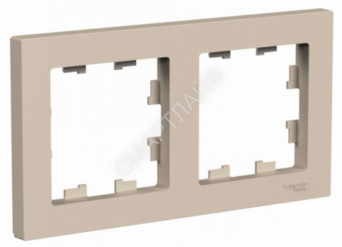 Рамка 2-м AtlasDesign универс. песочн. SE ATN001202 - smartlife-ural.ru – Екатеринбург
