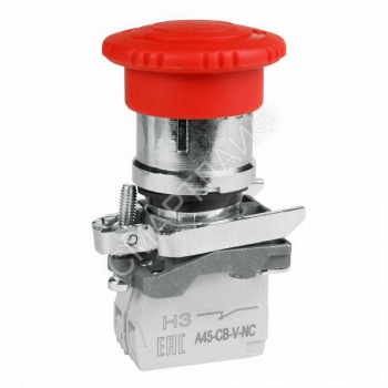 Кнопка аварийного останова OptiSignal D22 C4-ESTR-01 металл 1НЗ возврат поворотом XB4BS8442 КЭАЗ 332178 - smartlife-ural.ru – Екатеринбург