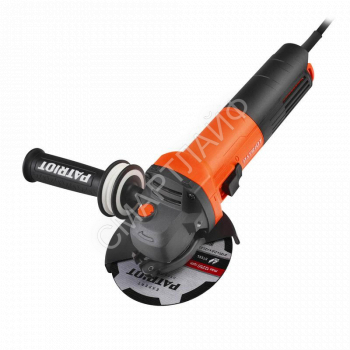 Машина шлифовальная угловая УШМ AG 125 тонкий корпус пылезащ. 850Вт Диск 125мм PATRIOT 110301125 - smartlife-ural.ru – Екатеринбург