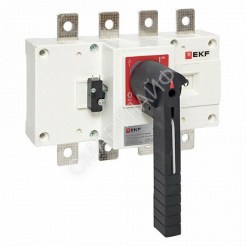 Рубильник-выключатель 4п 250А с рукояткой управления для прямой установки PowerSwitch EKF psds-250-4 - smartlife-ural.ru – Екатеринбург