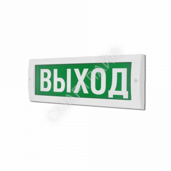 Табло световое М-12 ВЫХОД Элтех-Сервис 00000000041 - smartlife-ural.ru – Екатеринбург