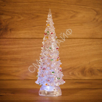 Фигура светодиодная "Елочка" 25см 1LED RGB 0.1Вт 4.5В IP20 элементы питания 3хAAA (не в компл.) Neon-Night 513-024 - smartlife-ural.ru – Екатеринбург