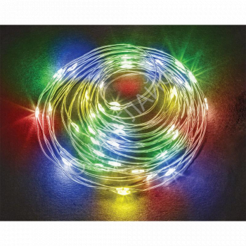 Гирлянда светодиодная "Микро роса" 95 069 NGF-D049-02 RGBY Navigator 95069 - smartlife-ural.ru – Екатеринбург