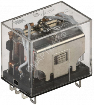 Реле РЭК 77-4 10А 220В AC IEK RRP10-4-10-220A - smartlife-ural.ru – Екатеринбург