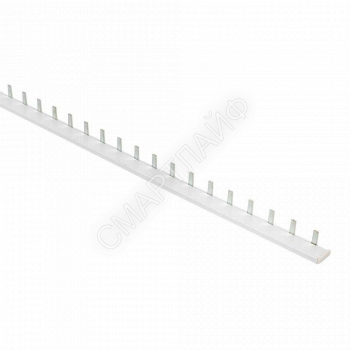 Шина соединительная PIN 1ф 100А мед. изол. 54мод (дл.1м) EKF pin-01-100 - smartlife-ural.ru – Екатеринбург