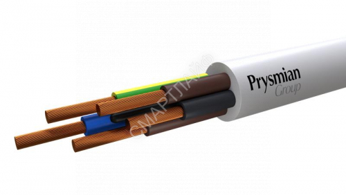 Провод ПВС 5х4 Б (бухта) (м) РЭК-PRYSMIAN 0105060201 - smartlife-ural.ru – Екатеринбург