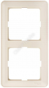 Рамка 2-м W59 сл. кость SE KD-2-28 (КД-2-28) - smartlife-ural.ru – Екатеринбург