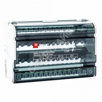 Шина нулевая в корпусе 4х15 EKF sn0-4x15 - smartlife-ural.ru – Екатеринбург