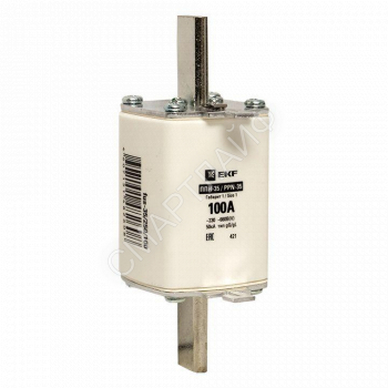 Вставка плавкая ППН-35 250/100А габарит NT1 PROxima EKF fus-35/250/100 - smartlife-ural.ru – Екатеринбург