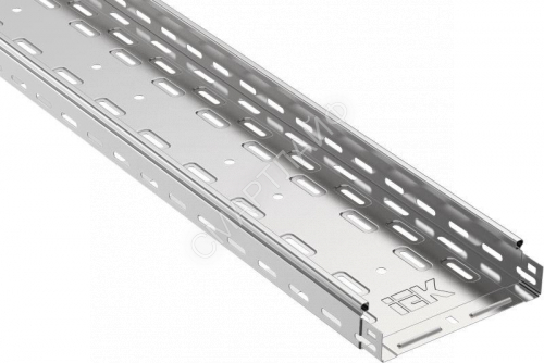 Лоток листовой перфорир. 200х50 L3000 сталь 0.7мм IEK CLP10-050-200-3 - smartlife-ural.ru – Екатеринбург