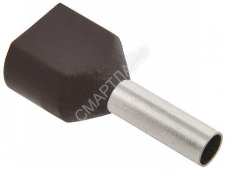 Наконечник НШВИ(2) 2.5-10 фиолет. (уп.100шт) IEK UTE10-D3-2-100 - smartlife-ural.ru – Екатеринбург