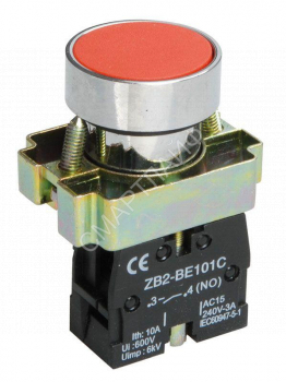 Кнопка LAY5-BA42 1НЗ без подсветки красн. KARAT IEK BBT61-BA-K04 - smartlife-ural.ru – Екатеринбург
