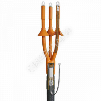 Муфта кабельная концевая 10кВ 3КНТп-10-150/240-Б КВТ 50120 - smartlife-ural.ru – Екатеринбург