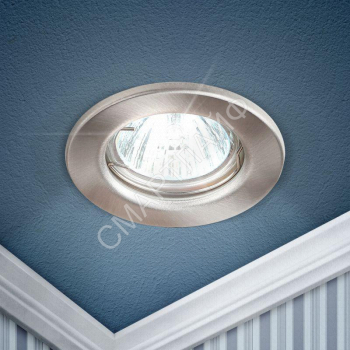 Светильник точечный ST1 SN 50Вт MR16 12В штампован. сатин никель ЭРА C0043800 - smartlife-ural.ru – Екатеринбург