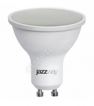 Лампа светодиодная PLED-SP 7Вт PAR16 3000К тепл. бел. GU10 520лм 230В JazzWay 1033550 - smartlife-ural.ru – Екатеринбург