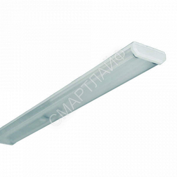 Светильник светодиодный Crystal 236 LED-10 IP20 УХЛ4 1235х145х50мм офисный накладной прозр. рассеив. под LED лампу Ксенон 0170236103 - smartlife-ural.ru – Екатеринбург