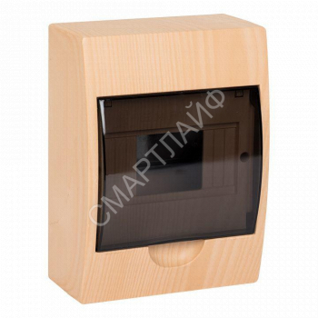 Щит ЩРН-П-6 IP41 светлое дерево PROxima EKF pb40-n-6-light - smartlife-ural.ru – Екатеринбург