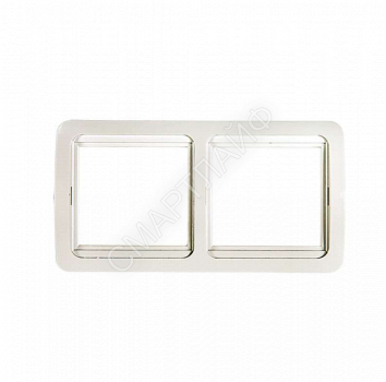 Рамка 2-м CLASSICO 2302H бел. ASD / IN HOME 4680005959938 - smartlife-ural.ru – Екатеринбург