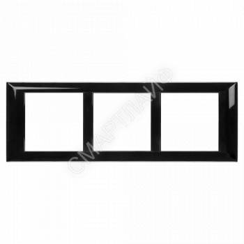 Рамка-суппорт 6мод. Avanti для "In-liner Front" черн. DKC 4402916 - smartlife-ural.ru – Екатеринбург