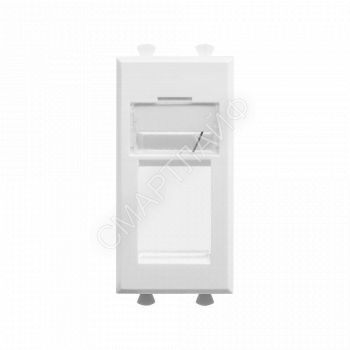 Адаптер для Keystone 1мод. Avanti "Белое облако" DKC 4400201 - smartlife-ural.ru – Екатеринбург