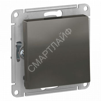 Переключатель перекрестный 1-кл. СП AtlasDesign 10А IP20 (сх. 7) 10AX механизм сталь SE ATN000971 - smartlife-ural.ru – Екатеринбург