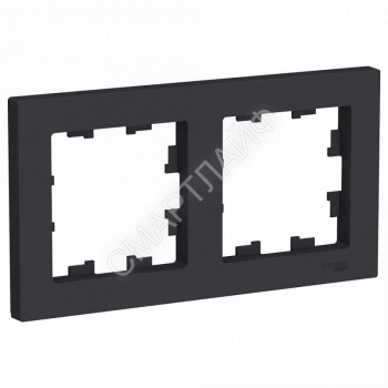 Рамка 2-м AtlasDesign универс. карбон SE ATN001002 - smartlife-ural.ru – Екатеринбург