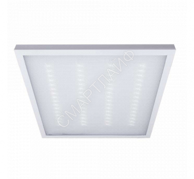 Светильник светодиодный PPL 595/U Призма 36Вт 6500К IP40 3600лм ДВО/ДПО универс. рассеив. V2 негорюч. с драйвером панель JazzWay 2853509J - smartlife-ural.ru – Екатеринбург