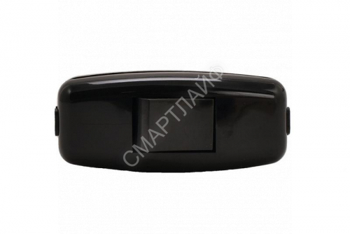 Выключатель Accessories навесной черн. LEZARD 715-1100-611B - smartlife-ural.ru – Екатеринбург