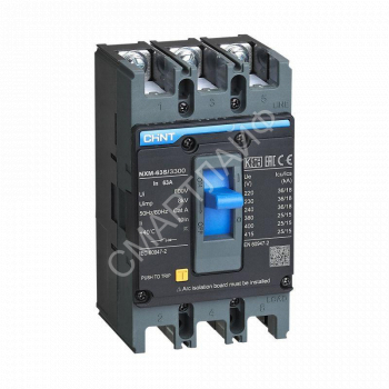 Выключатель автоматический 3п 63А 25кА NXM-63S (R) CHINT 205889 - smartlife-ural.ru – Екатеринбург