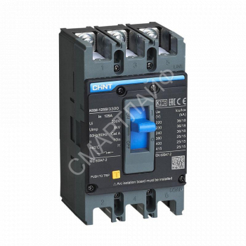 Выключатель автоматический 3п 40А 25кА NXM-125S (R) CHINT 844301 - smartlife-ural.ru – Екатеринбург