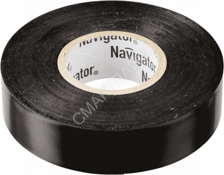 Изолента ПВХ 15мм (рул.10м) черн. NIT-B15-10/BL Navigator 71229 - smartlife-ural.ru – Екатеринбург