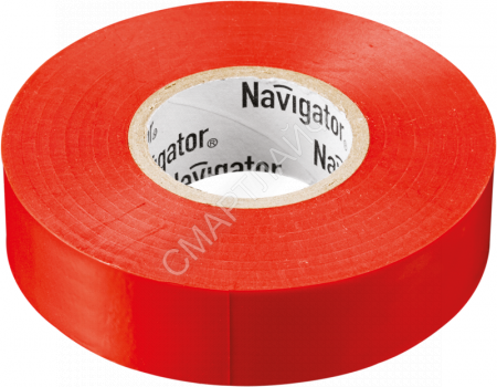 Изолента ПВХ 15мм (рул.10м) красн. NIT-B15-10/R Navigator 71230 - smartlife-ural.ru – Екатеринбург