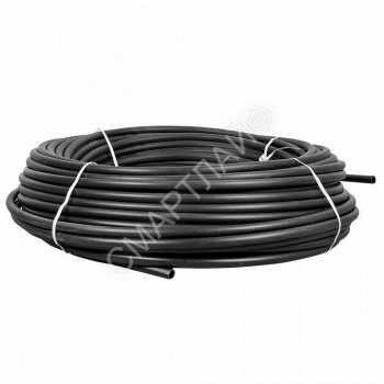 Труба гладкая ПНД жесткая d25мм черн. (уп.100м) PROxima EKF tpndg-25 - smartlife-ural.ru – Екатеринбург