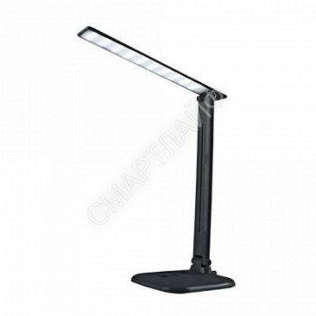 Светильник настольный светодиодный ССО 02Ч 10Вт 4000К 625лм сенсор-диммер адаптер черн. IN HOME 4690612013480 - smartlife-ural.ru – Екатеринбург