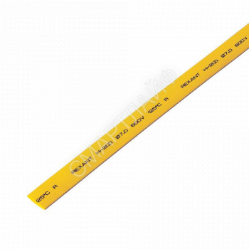 Трубка термоусадочная 8.0/4.0 1м желт. REXANT 20-8002 - smartlife-ural.ru – Екатеринбург