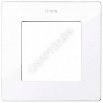 Рамка 1-м Simon24 бел. 2400610-030 - smartlife-ural.ru – Екатеринбург