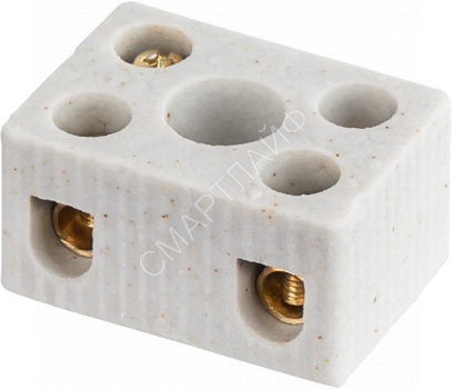 Колодка зажимная винтовая керамическая КЗВ 61 708 NTB-HCR-2-41/WH Navigator 61708 - smartlife-ural.ru – Екатеринбург