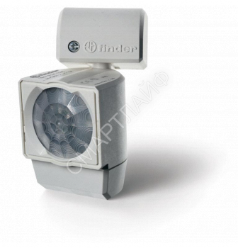 Детектор движения пассивный инфракрасный для внутреннего монтажа 1NO 10А 120…230В AC IP40 FINDER 180182300000 - smartlife-ural.ru – Екатеринбург