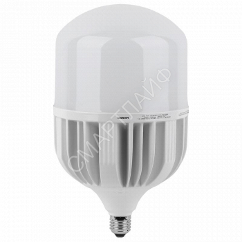 Лампа светодиодная высокомощная LED HW 100Вт T матовая 6500К холод. бел. E27 10000лм 140-265В с адаптером E40 угол пучка 200град. PF>/=09 (замена 1000Вт) OSRAM 4058075577015 - smartlife-ural.ru – Екатеринбург