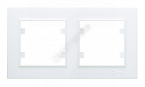 Рамка 2-м Karea горизонт. бел. Makel 56001702 - smartlife-ural.ru – Екатеринбург