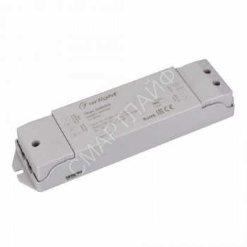 Диммер Smart-DIM105 12-48В 15А TRIAC IP20 пластик Arlight 025029 - smartlife-ural.ru – Екатеринбург