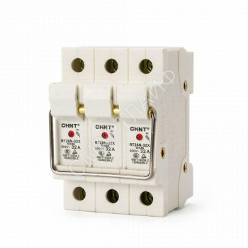 Держатель плавких вставок с индикацией RT28N-32X 10х38 3П CHINT 520349 - smartlife-ural.ru – Екатеринбург
