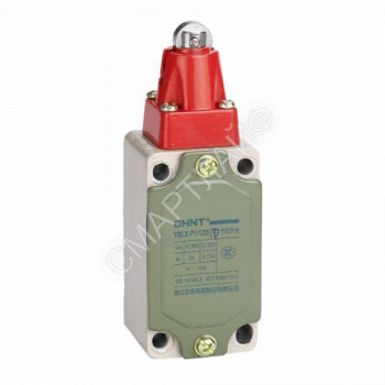 Выключатель путевой YBLX-P1/120/1D прямого действия с одинарным роликом CHINT 437070 - smartlife-ural.ru – Екатеринбург